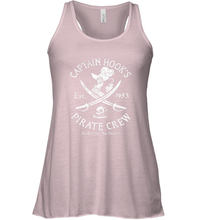 Load image into Gallery viewer, Disney Villains Captain Hook Pirate Crew Est 1953 Logo Women's Racerback Tank
