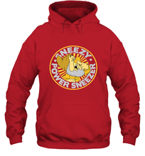 Load image into Gallery viewer, Disney Snow White Sneezy Power Sneezer Hooded Sweatshirt
